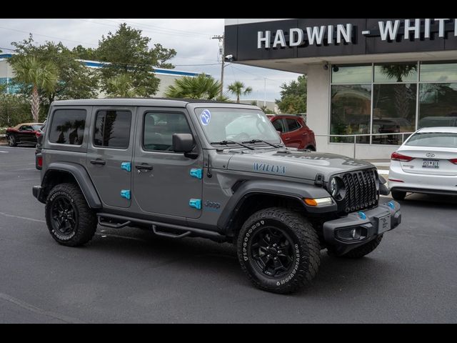 2023 Jeep Wrangler 4xe Base