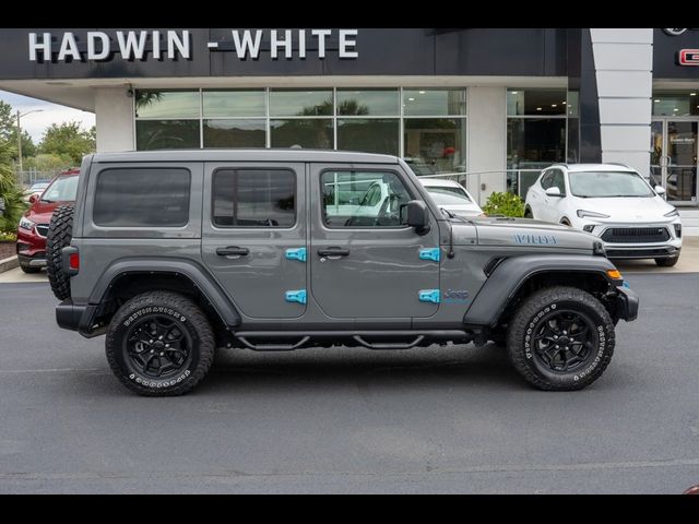 2023 Jeep Wrangler 4xe Base