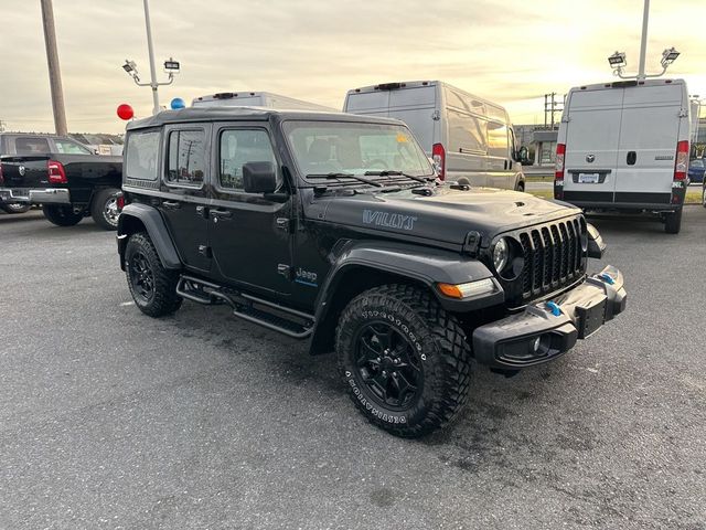 2023 Jeep Wrangler 4xe Base