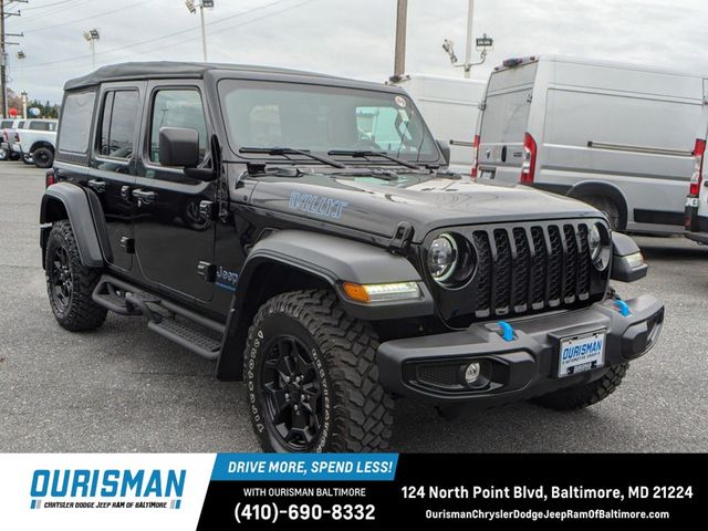 2023 Jeep Wrangler 4xe Base