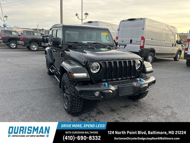 2023 Jeep Wrangler 4xe Base