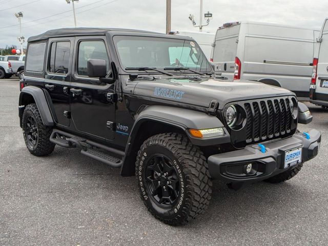 2023 Jeep Wrangler 4xe Base