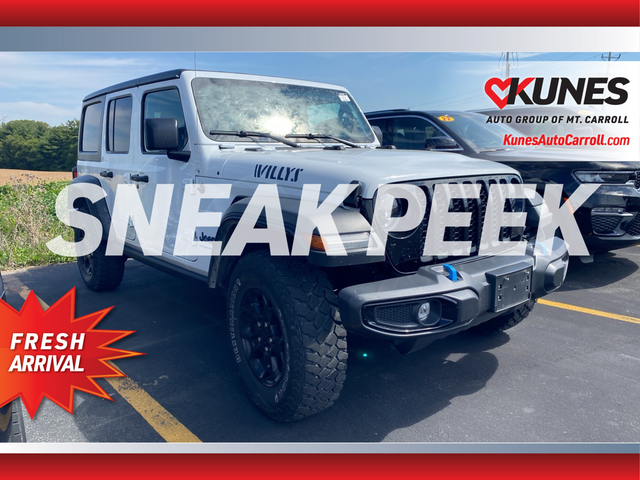 2023 Jeep Wrangler 4xe Base