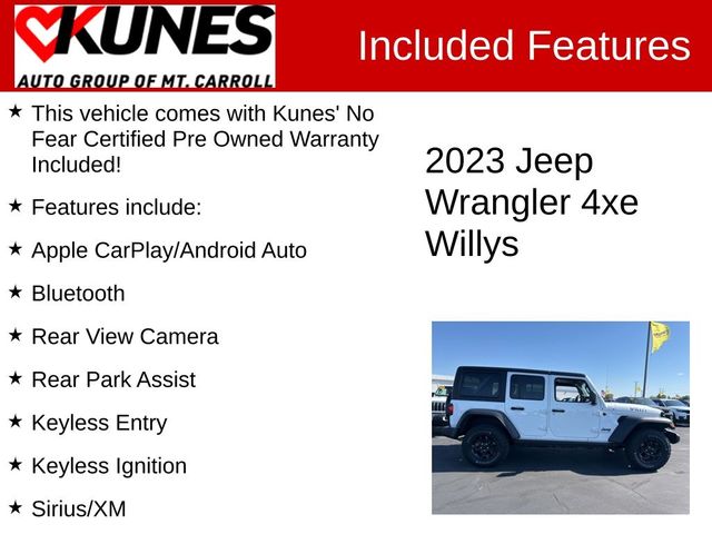 2023 Jeep Wrangler 4xe Base