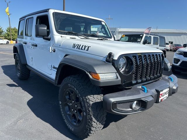 2023 Jeep Wrangler 4xe Base