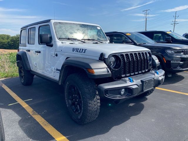 2023 Jeep Wrangler 4xe Base