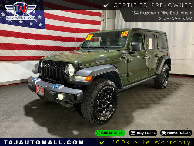 2023 Jeep Wrangler 4xe Base