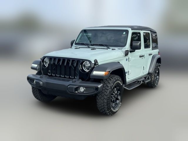 2023 Jeep Wrangler 4xe Base