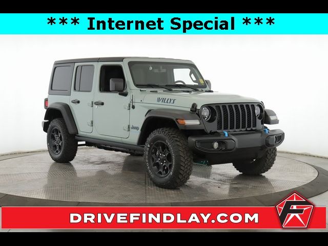 2023 Jeep Wrangler 4xe Base