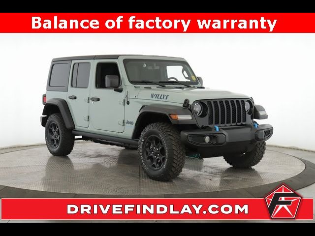 2023 Jeep Wrangler 4xe Base