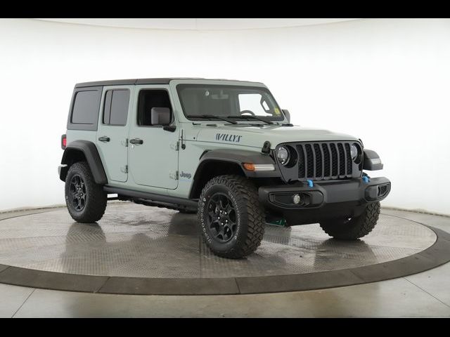 2023 Jeep Wrangler 4xe Base