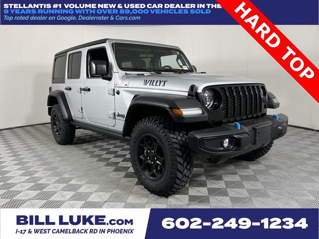 2023 Jeep Wrangler 4xe Base