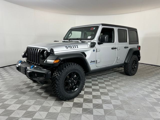 2023 Jeep Wrangler 4xe Base