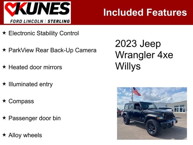 2023 Jeep Wrangler 4xe Base