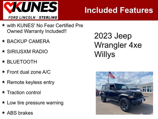 2023 Jeep Wrangler 4xe Base