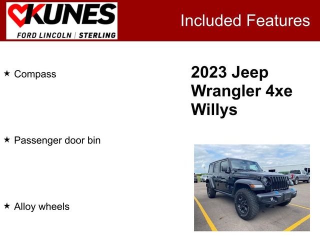 2023 Jeep Wrangler 4xe Base