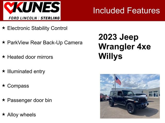 2023 Jeep Wrangler 4xe Base