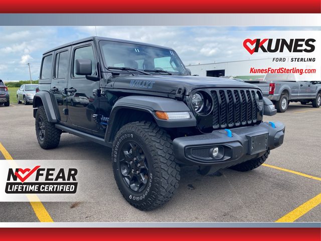 2023 Jeep Wrangler 4xe Base