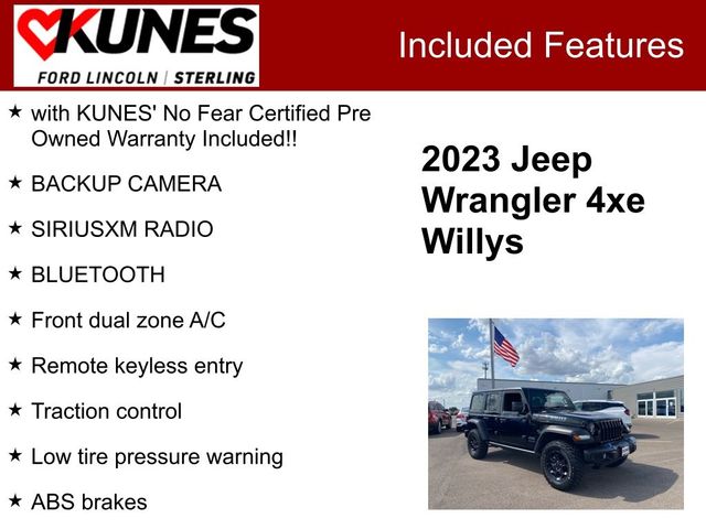 2023 Jeep Wrangler 4xe Base