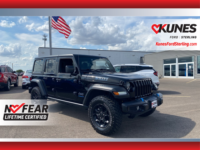 2023 Jeep Wrangler 4xe Base