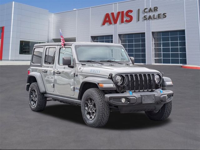 2023 Jeep Wrangler 4xe Base