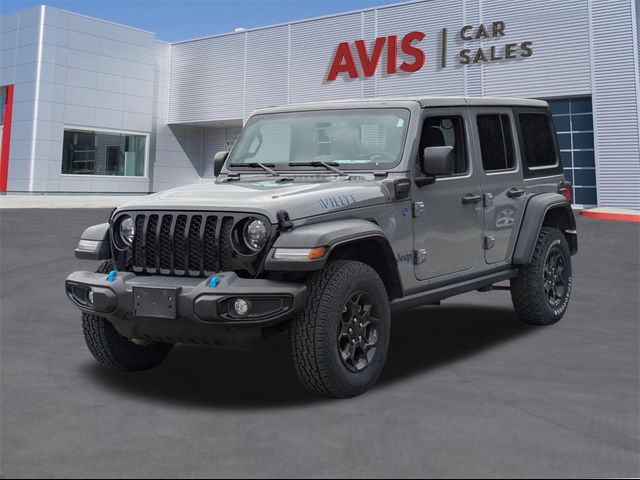 2023 Jeep Wrangler 4xe Base