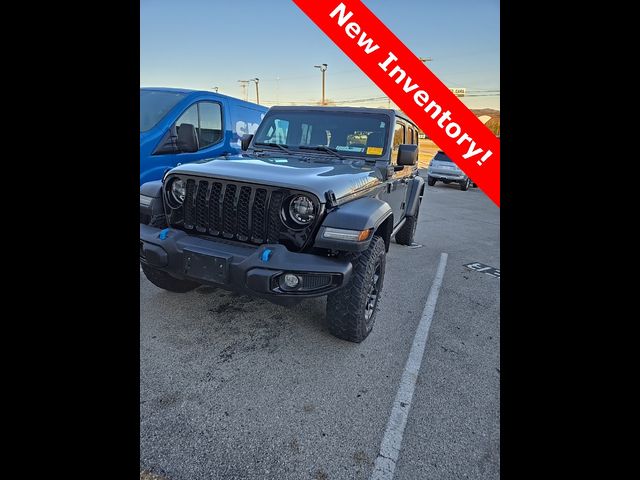 2023 Jeep Wrangler 4xe Base