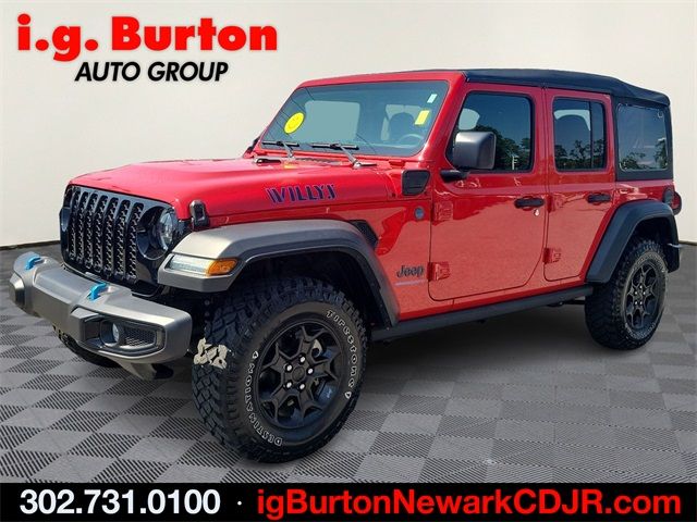 2023 Jeep Wrangler 4xe Base