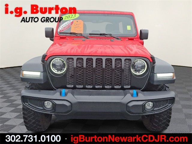 2023 Jeep Wrangler 4xe Base