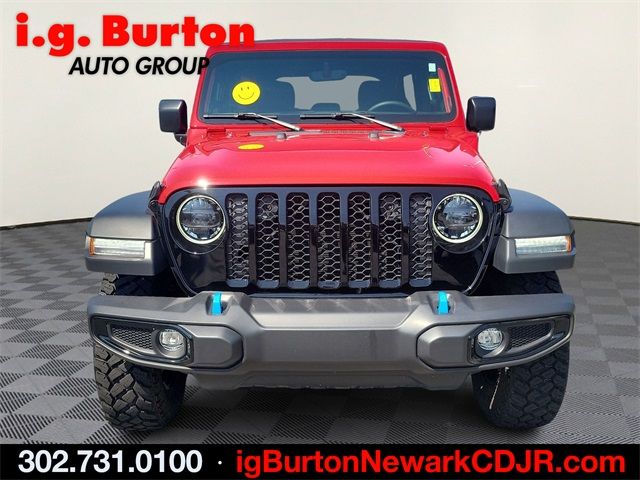 2023 Jeep Wrangler 4xe Base