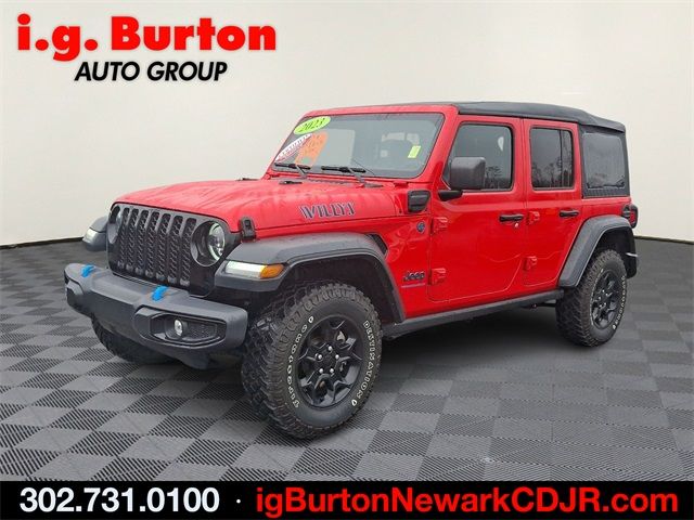 2023 Jeep Wrangler 4xe Base