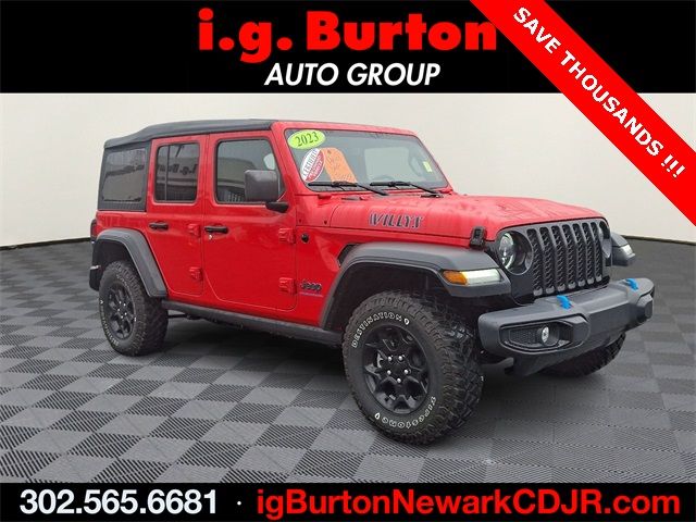 2023 Jeep Wrangler 4xe Base