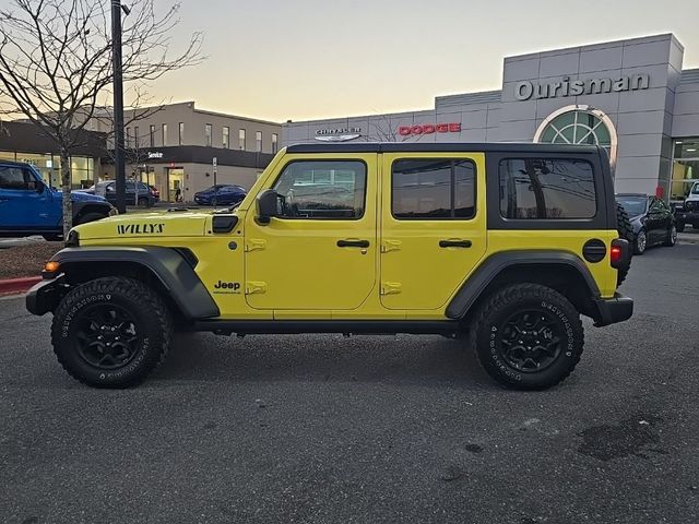 2023 Jeep Wrangler 4xe Base