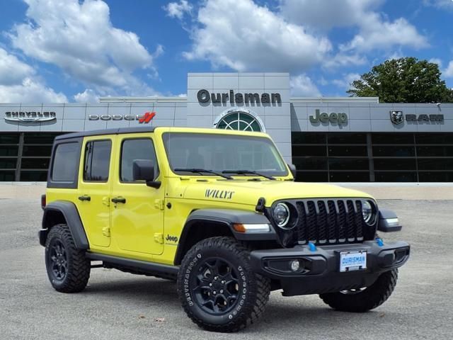 2023 Jeep Wrangler 4xe Base