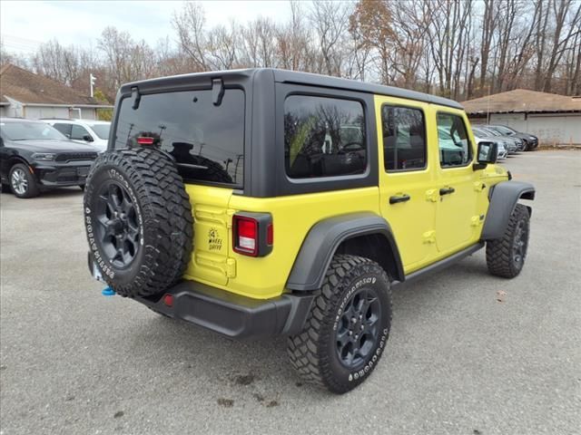 2023 Jeep Wrangler 4xe Base