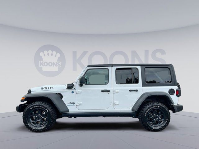 2023 Jeep Wrangler 4xe Base