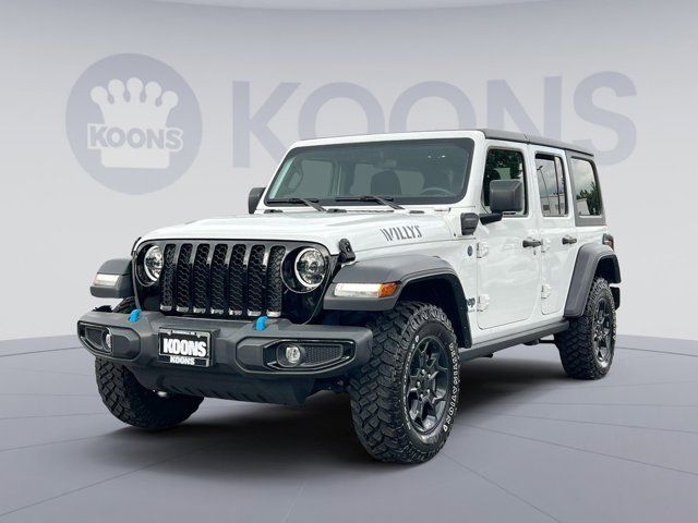 2023 Jeep Wrangler 4xe Base