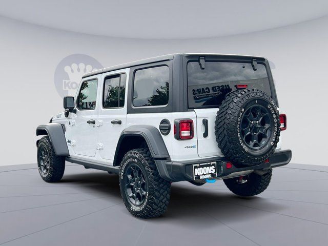 2023 Jeep Wrangler 4xe Base