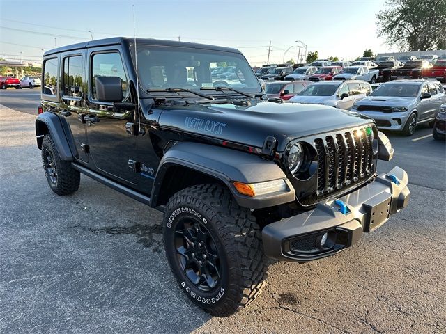 2023 Jeep Wrangler 4xe Base