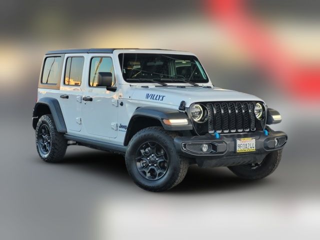 2023 Jeep Wrangler 4xe Base