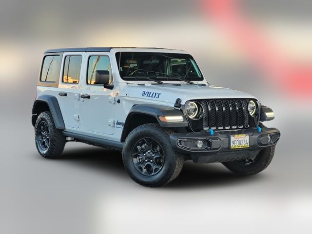 2023 Jeep Wrangler 4xe Base