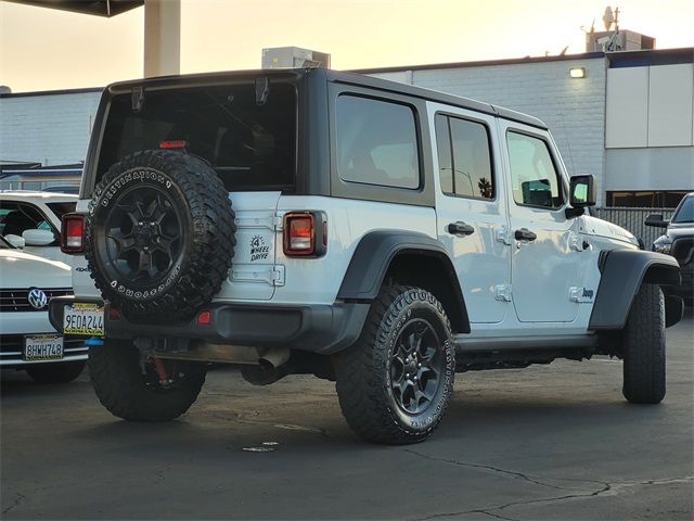 2023 Jeep Wrangler 4xe Base