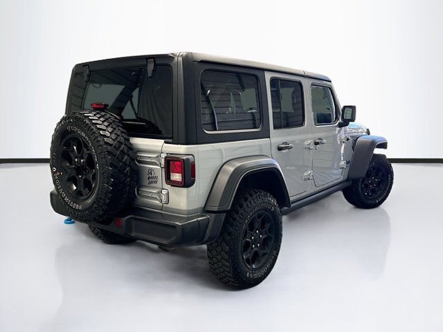 2023 Jeep Wrangler 4xe Base