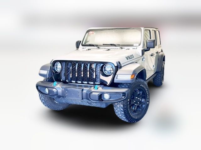 2023 Jeep Wrangler 4xe Base