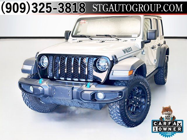 2023 Jeep Wrangler 4xe Base