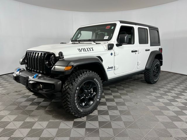 2023 Jeep Wrangler 4xe Base