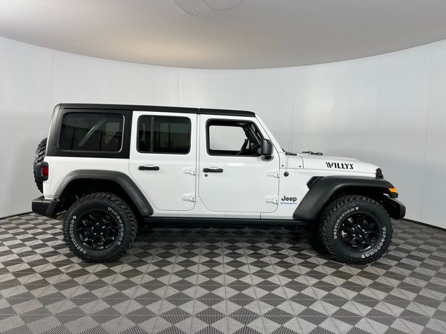 2023 Jeep Wrangler 4xe Base