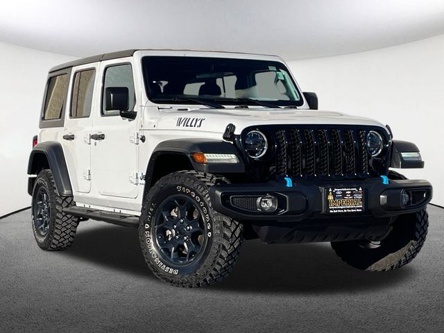 2023 Jeep Wrangler 4xe Base