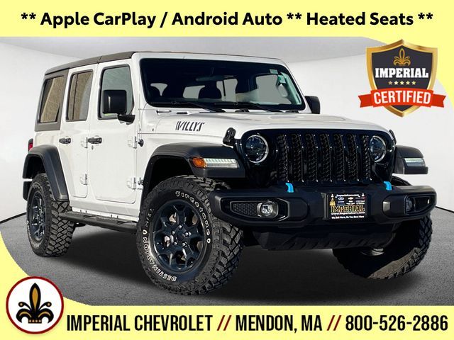 2023 Jeep Wrangler 4xe Base