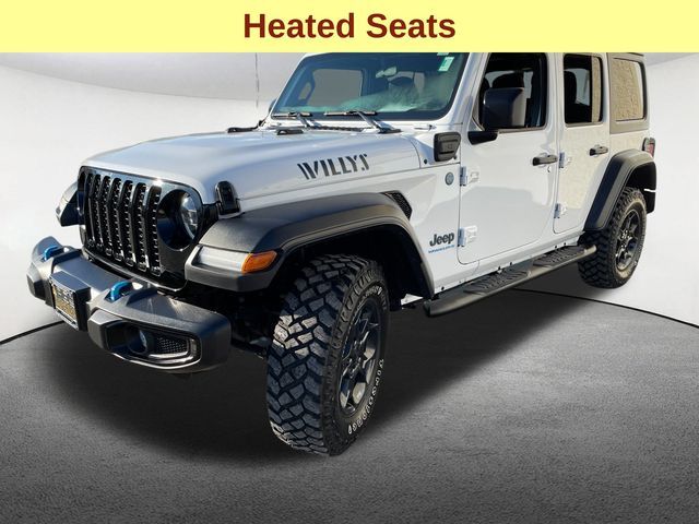 2023 Jeep Wrangler 4xe Base